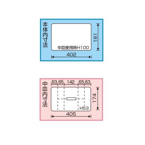 【在庫品】リングスター ツールボックス J-450-LO ライトオリーブ ジョイクラブシリーズ 限定色 長もの・幅広工具などの収納に便利！  工具箱 収納 限定カラー｜hanshin-k｜02