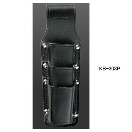 ニックス(KNICKS) KB-303P 7・8インチペンチ親子3段ホルダー 腰袋 工具