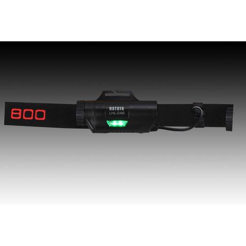 ハタヤ LEDヘッドライト800 LHL-04B ブラック USB充電式 フォーカス ハタヤ LEDヘッドライト800 LHL-04B ブラック USB充電式 フォーカス