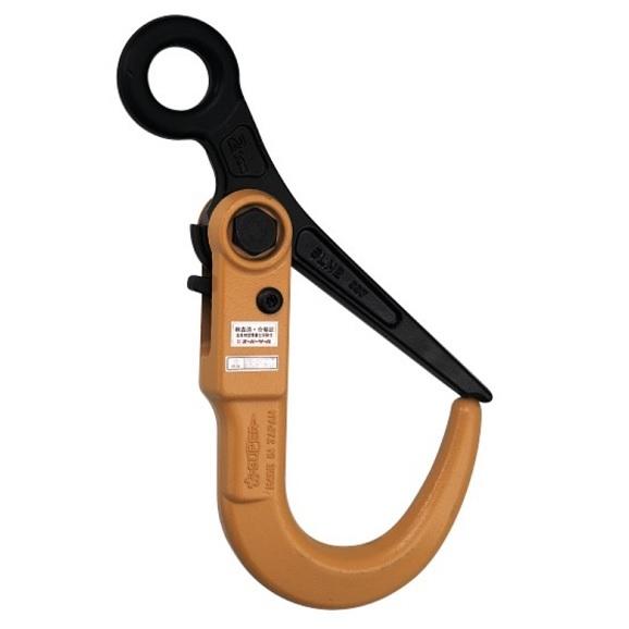 敷鉄板吊りチェーン M-SLH3N-3TX1.5M スーパーロックフック 長さ