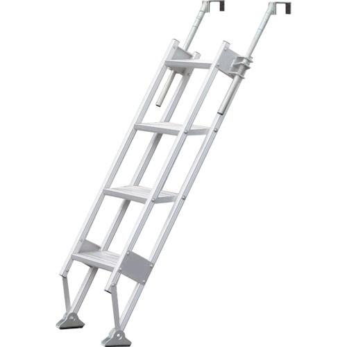 ハラックス ② マルチステッパ MTS-4-1500S 多目的階段 4段 ステップ