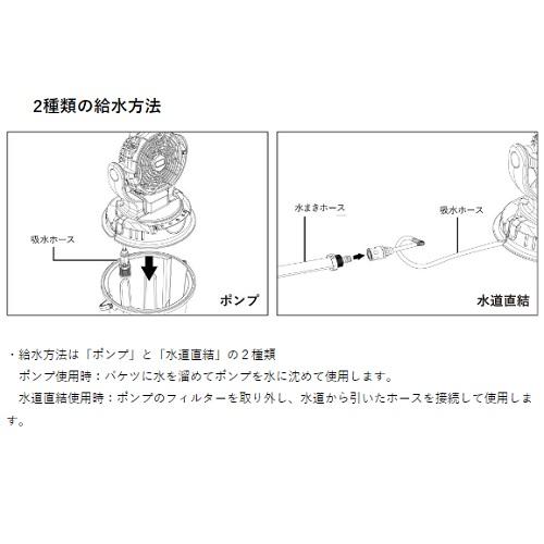 【在庫品】昭和商会 ミストワークファン N2306 コードレス ミストファン リチウムイオンバッテリー ポータブル 猛暑 熱中症対策 作業