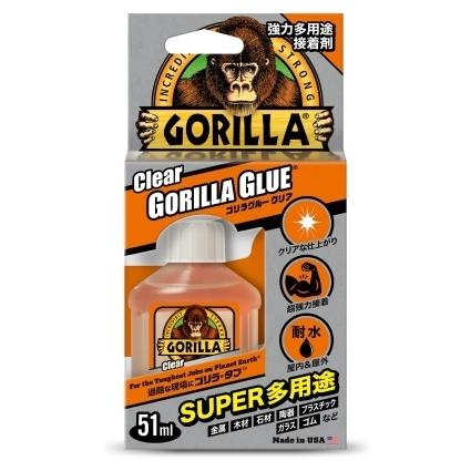 ゴリラグルークリア 51ml 呉工業 NO1770 超強力 多用途 耐水性