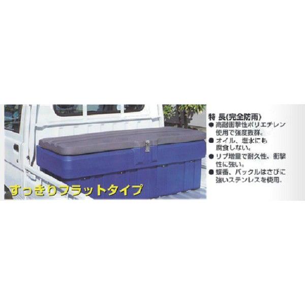 リングスター スーパーボックスグレート SGF-1300 【軽トラック用