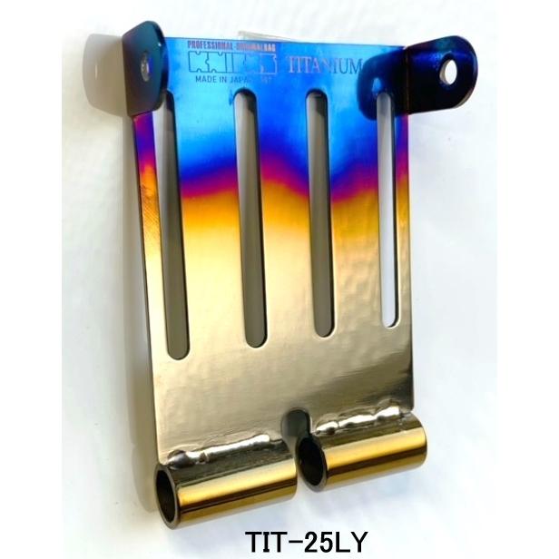 ニックス(KNICKS) TIT-25LY チタニウムアタッチメント付きベルト ニックス(KNICKS) TIT-25LY チタニウムアタッチメント付きベルト