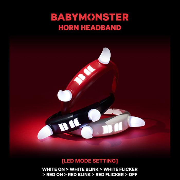 公式特典付き / BABYMONSTER OFFICIAL HORN HEADBAND 公式ヘッドバンド