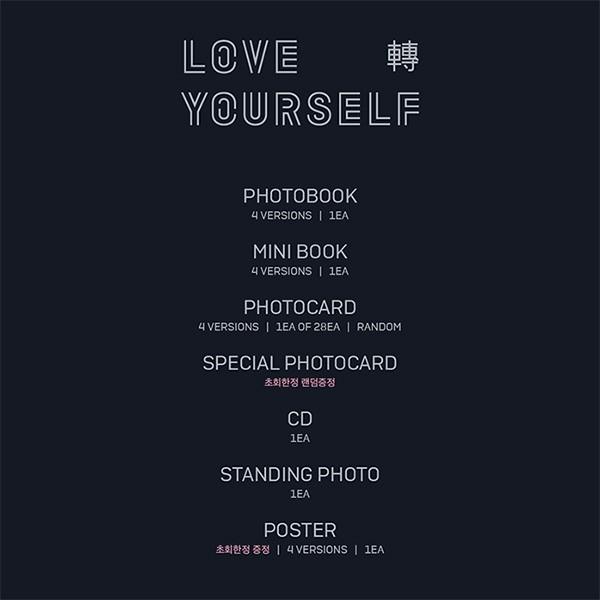 Bts 防弾少年団 バンタン Love Yourself 轉 Tear バージョン選択 Bts 025 韓shop 通販 Yahoo ショッピング
