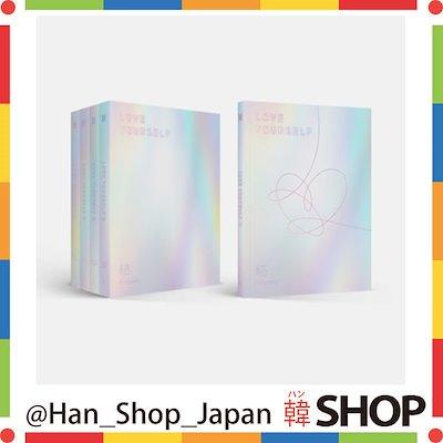 BTS 防弾少年団 バンタン LOVE YOURSELF '結'【Answer】バージョン選択