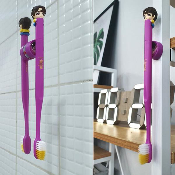 バンタン VT 歯ブラシ VT X BTS JUMBO TOOTHBRUSH KIT WHITE – myVTxBTS