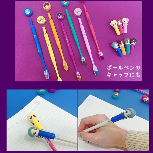 バンタン VT 歯ブラシ 特価】 BTS 公式 グッズ 歯ブラシ 最新 防弾少年団 バンタン