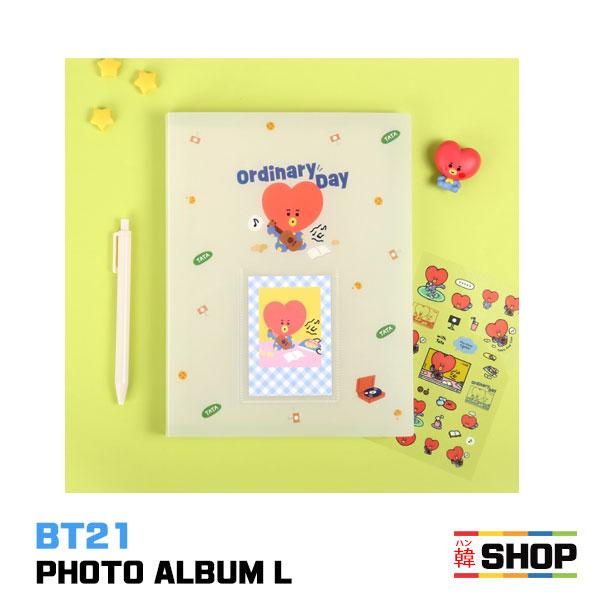 BT21 BTS 防弾少年団 フォトアルバム エル PHOTO ALBUM L（Yahoo!・韓SHOP）