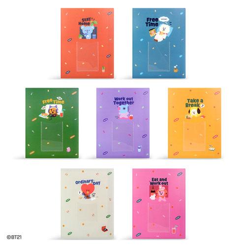 BT21 BTS 防弾少年団 フォトアルバム エル PHOTO ALBUM L : 韓SHOP
