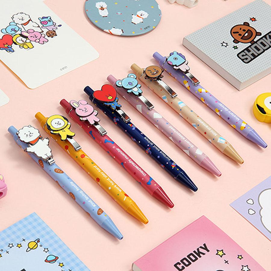 BT21 BTS 防弾少年団 スウィング ゲルビールペン SWING GEL PEN : 韓