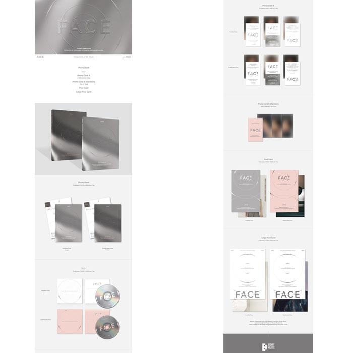バージョン選択 / JIMIN FACE ジミン 1ST SOLO ALBUM 防弾少年団 BTS