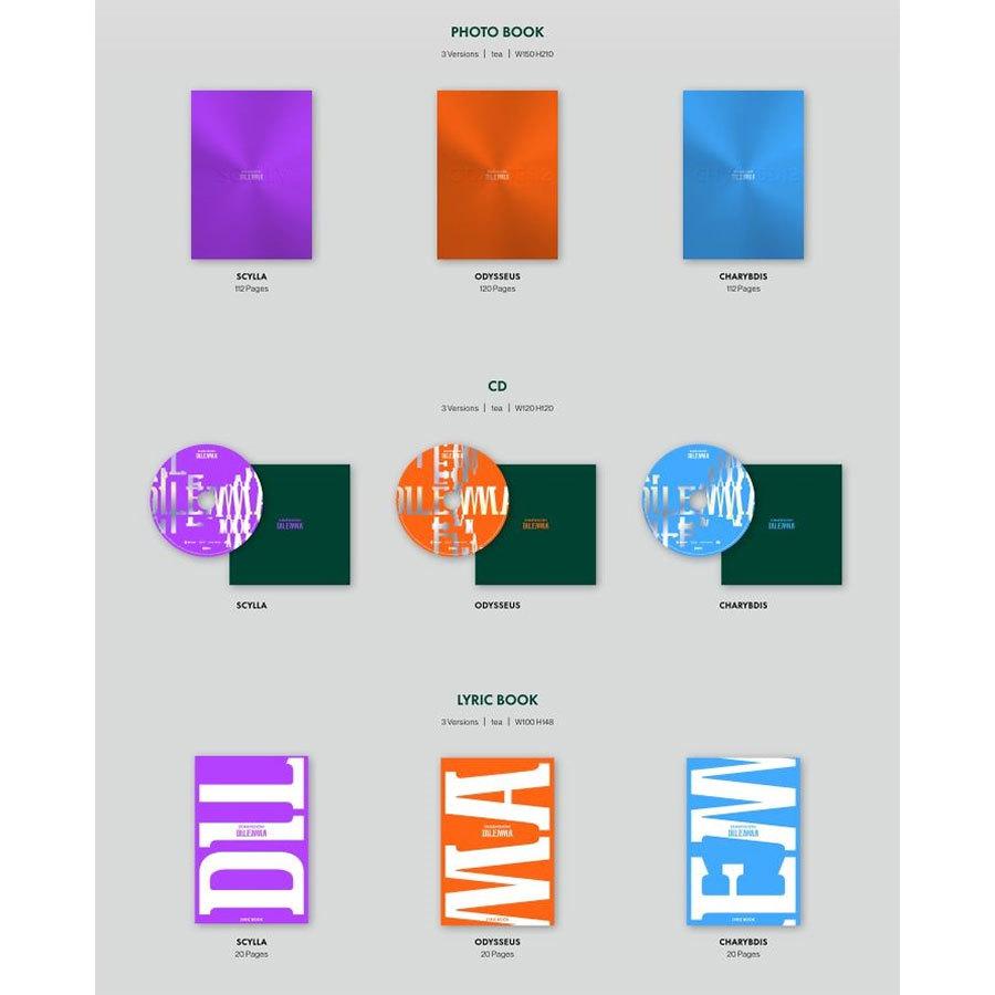 ENHYPEN エンハイフン 1ST ALBUM [DIMENSION : DILEMMA] ランダム発送