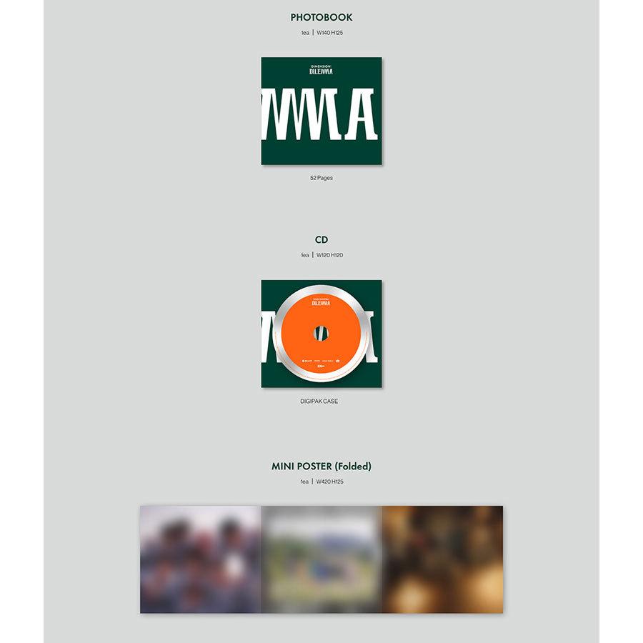 ENHYPEN エンハイフン 1ST ALBUM [DIMENSION : DILEMMA] (ESSENTIAL