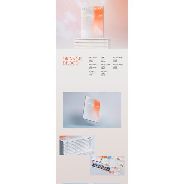 ENHYPEN エンハイフン ORANGE BLOOD (ENGENE ver.) : 韓SHOP - 通販