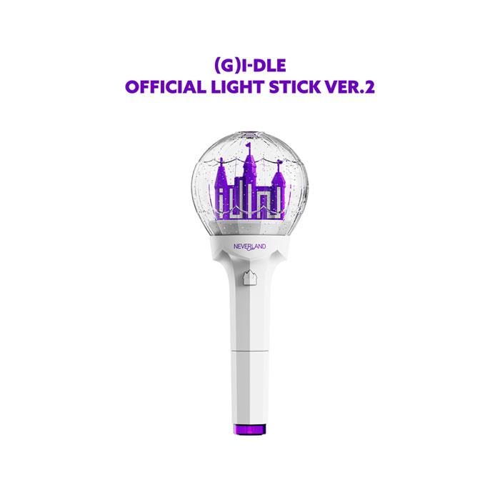 G)I-DLE ヨジャアイドル 公式ペンライト Ver2 OFFICIAL LIGHT G)I-DLE ヨジャアイドル 公式ペンライト Ver2 OFFICIAL LIGHT