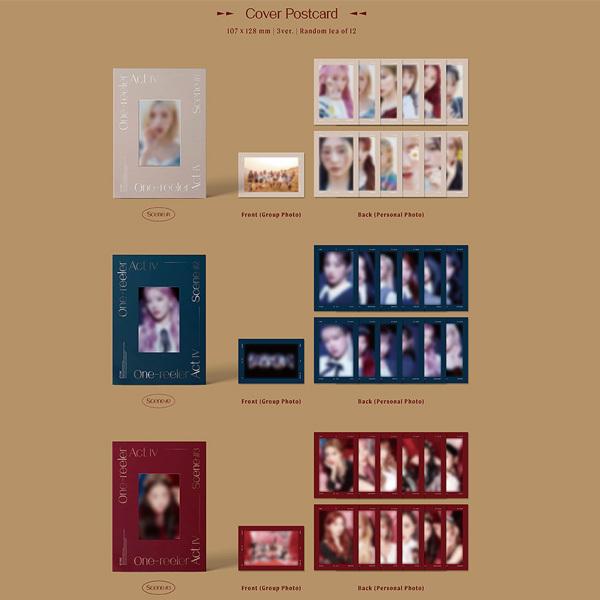 IZ*ONE アイズワン 4th ミニアルバム 【One-reeler / Act IV】4TH MINI