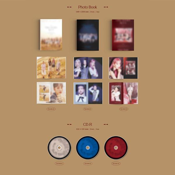 IZ*ONE アイズワン 4th ミニアルバム 【One-reeler / Act IV】4TH MINI