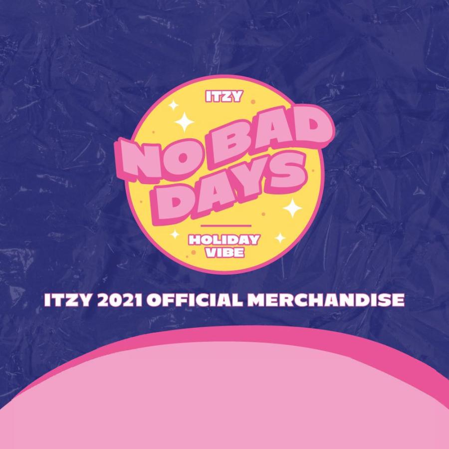 ITZY イッジ [NO BAD DAYS] HOLIDAY VIBE SEPTEMBER LIMITED MONTHLY