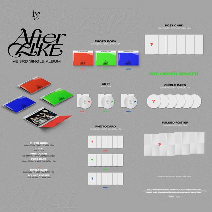 IVE アイブ After Like / 3RD SINGLE ALBUM (PHOTO BOOK VER