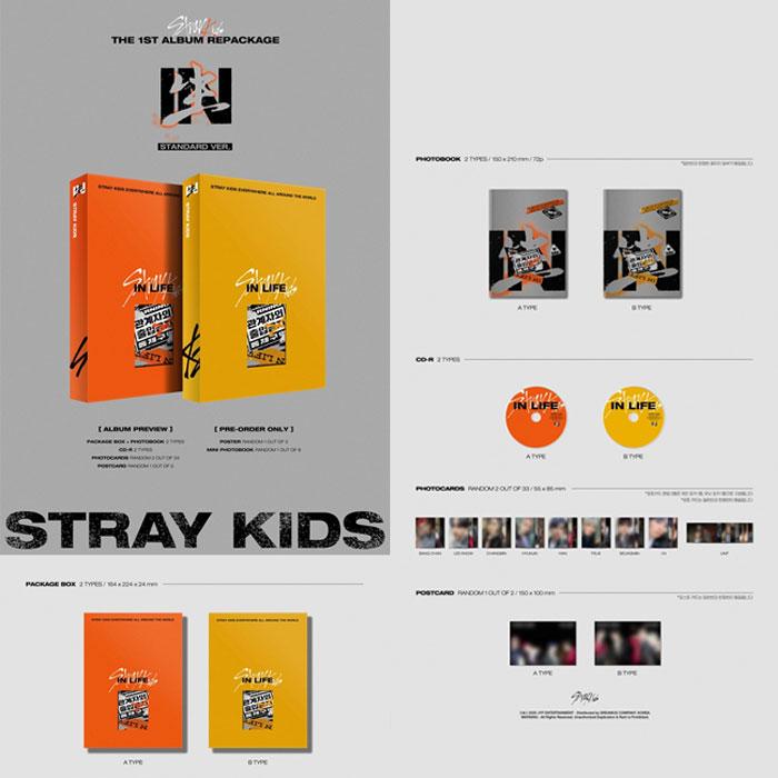 StrayKids アルバム IN生 新品未開封 2種セット 楽天市場】☆配送無料☆2種セット☆[STRAYKIDS]IN生 STANDARD