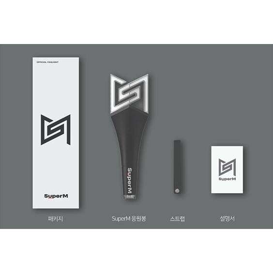 SuperM Official Light Stick 公式ペンライト : 韓SHOP - 通販