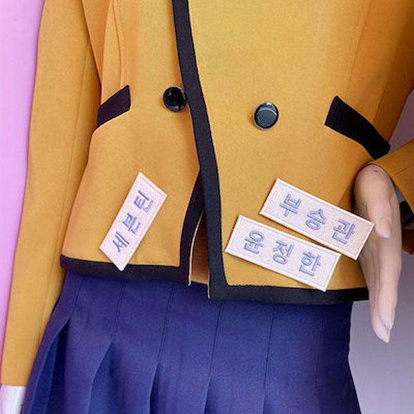 SEVENTEEN セブンティーン デコレーション ハングル ワッペン セブチ