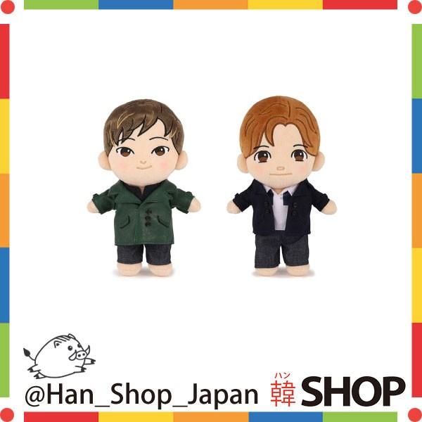 東方神起 TVXQ! トンバン 公式 ぬいぐるみ CHARACTER DOLL メンバー