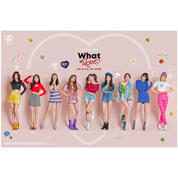 TWICE トゥワイス THE 5TH MINI ALBUM 第5弾 ミニアルバム [WHAT IS