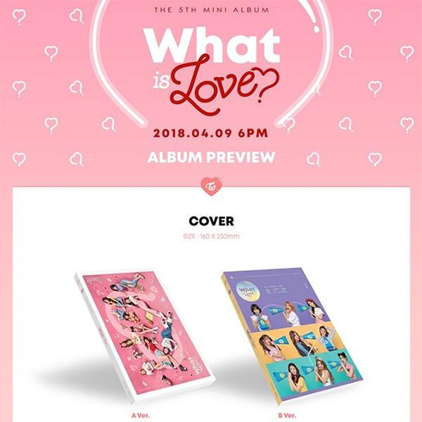 TWICE トゥワイス THE 5TH MINI ALBUM 第5弾 ミニアルバム [WHAT