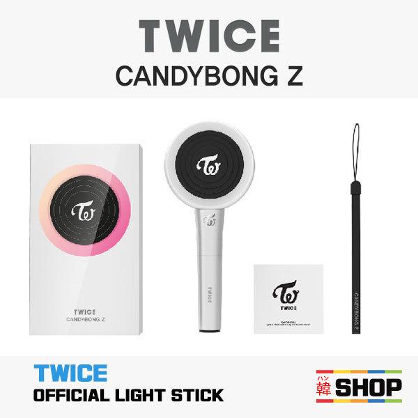 Twice Candy Bong Z トゥワイス キャンディーボンz Twice 公式ペンライト Twc 060 韓shop 通販 Yahoo ショッピング