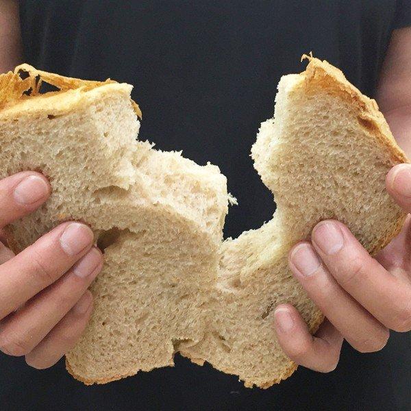 送料無料 純国産全粒粉 高そうな感じの食パンミックスセット【10個