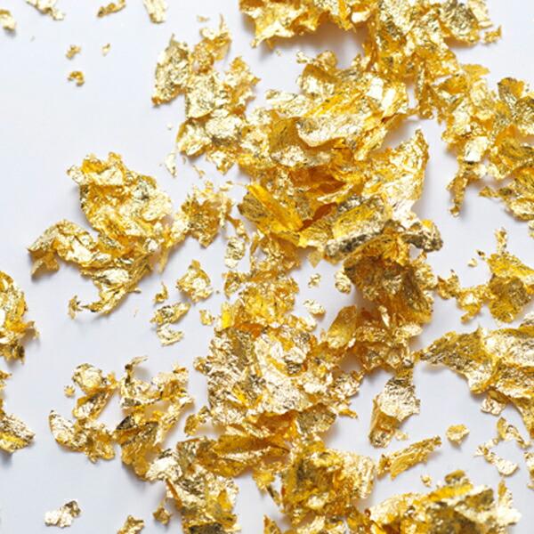 箔一 食用金箔 金の舞 切り廻し 0.05g（金粉 縁起物 日本酒
