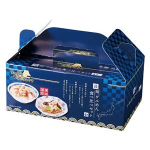 にっぽん美食めぐり長崎グル麺食べ比べセット【27個セット/カートン売】長崎 ちゃんぽん 皿うどん ギフト イベント 景品 粗品 まとめ買い[SP-2023]