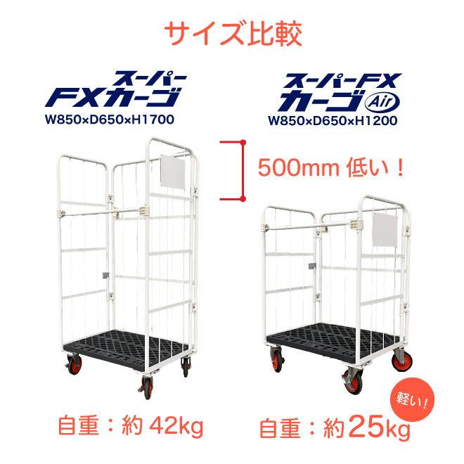 法人名記載必須】個人宅配送不可 車上渡し スーパーFXカーゴAir 軽量