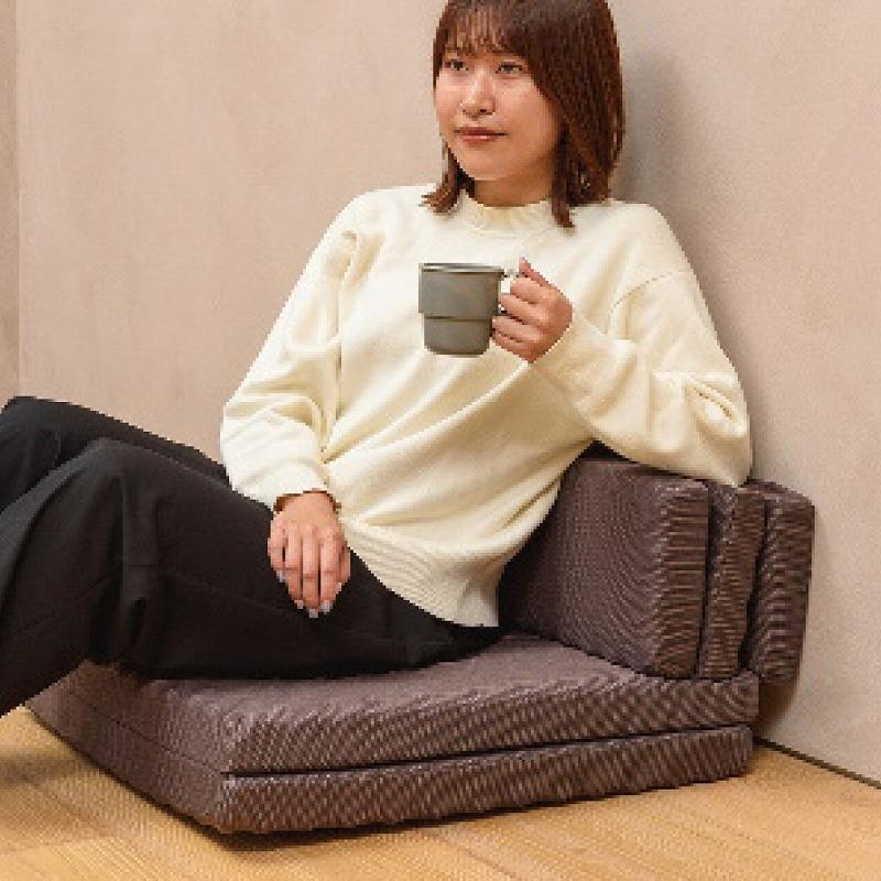 nishikawa ごろ寝マット スイート(ブラウン) : 販促品・ノベルティ