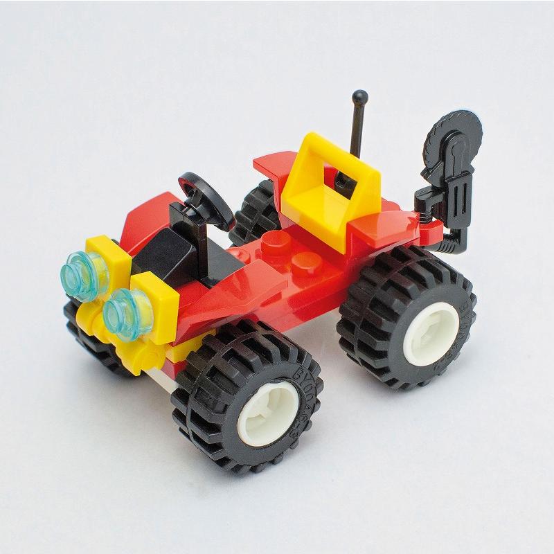 ノベルティ 記念品 くみたてブロック・消防車編 幼児/保育園 