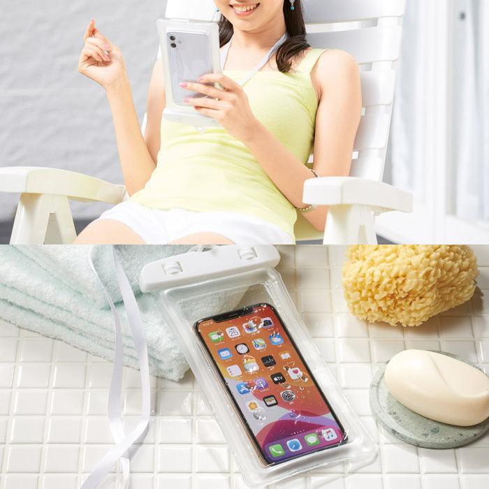 防水 スマホ ケース × 1個 スマホグッズ : 販促品のよしやま - 通販