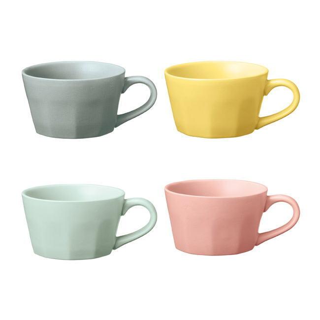 ミルフィア スープカップ × 1個 陶器 : 販促品のよしやま - 通販