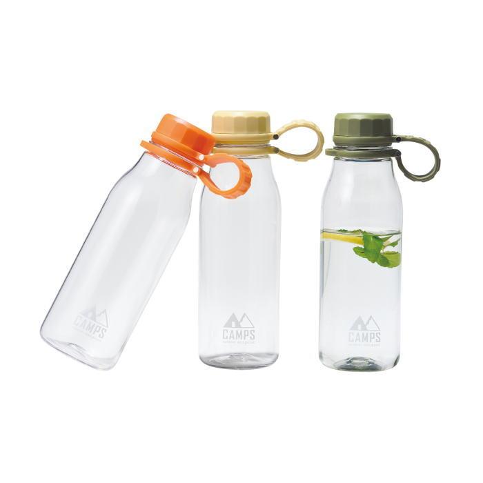 キャンプス アクティブ クリアボトル 650ml × 1個 水筒 : 販促品のよし