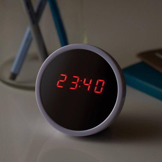 鏡 ディスプレイ クロック × 1個 置き時計 : 販促品のよしやま - 通販