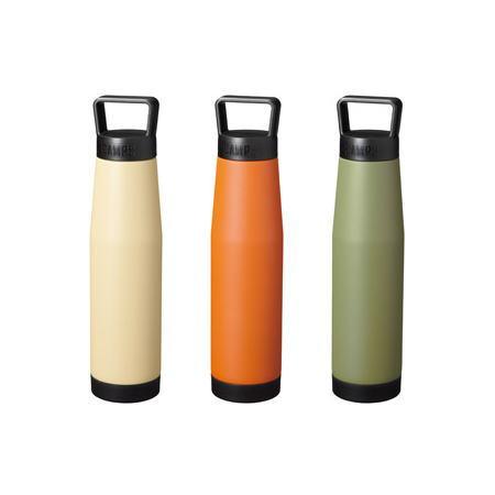キャンプス 保冷温 スタイルボトル 600ml × 1個 水筒 おしゃれ 真空