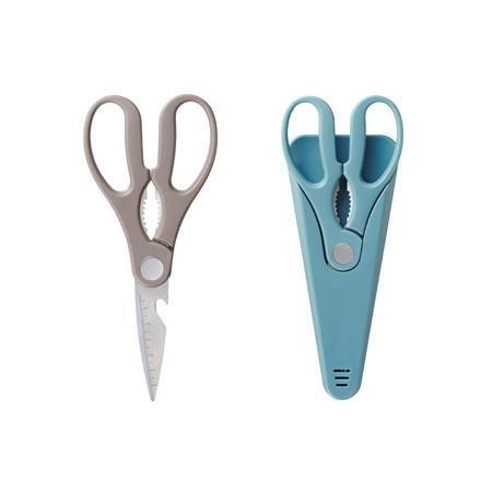 収納ケース付 4in1 キッチンハサミ × 1個 : 販促品のよしやま - 通販