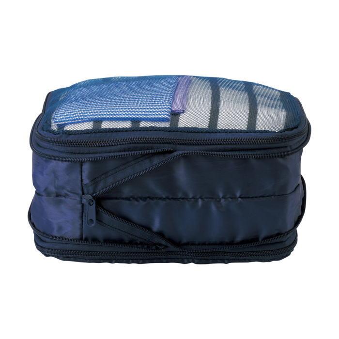 ツアライズ 両面開く トラベル 圧縮バッグ × 1個 : 販促品のよしやま