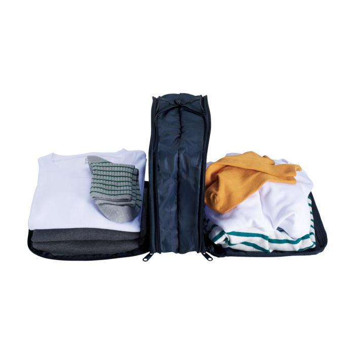 ツアライズ 両面開く トラベル 圧縮バッグ × 1個 : 販促品のよしやま