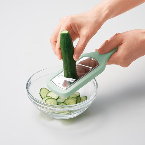 スマシェフ 使い分け スライサー 3種セット × 1個 : 販促品のよしやま