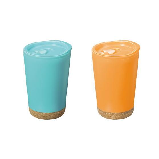 コルック 二重構造 タンブラー 260ml × 1個 おしゃれ : 販促品のよし