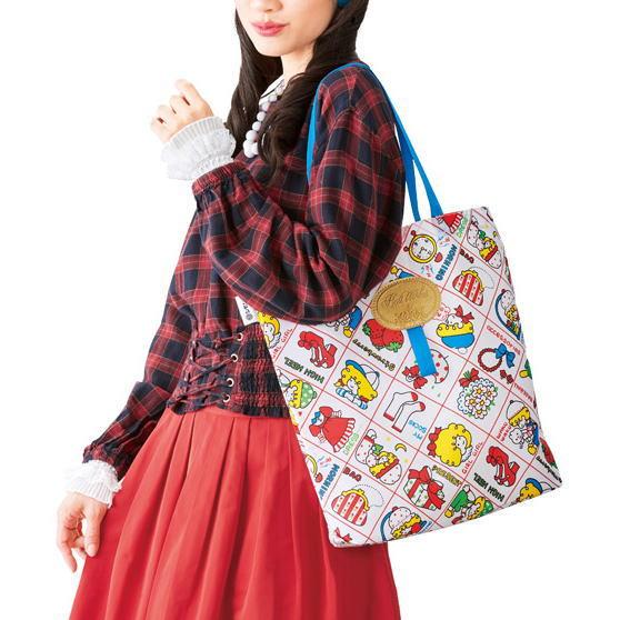 チャーミーレトロ デイリー トート × 1個 エコバッグ : 販促品のよし